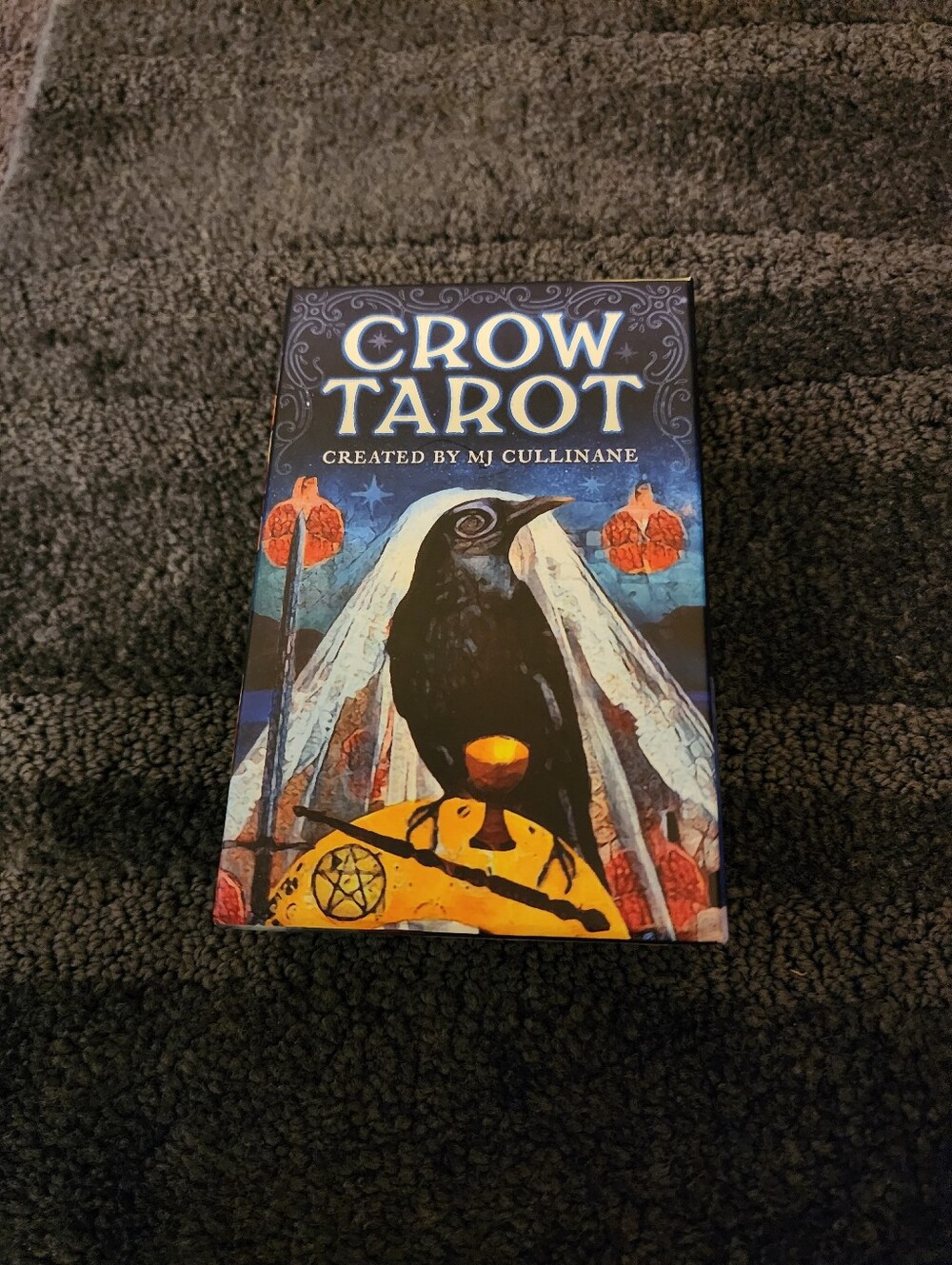 Crow Tarot Cards